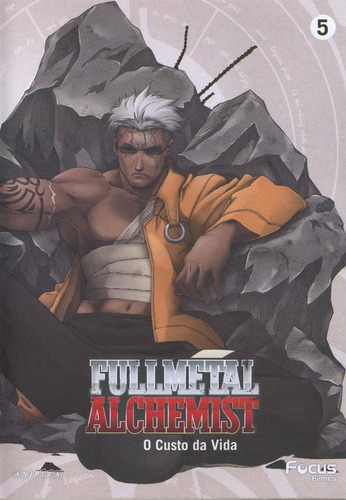 Fullmetal Alchemist 5 - O Custo Da Vida - Dvd 