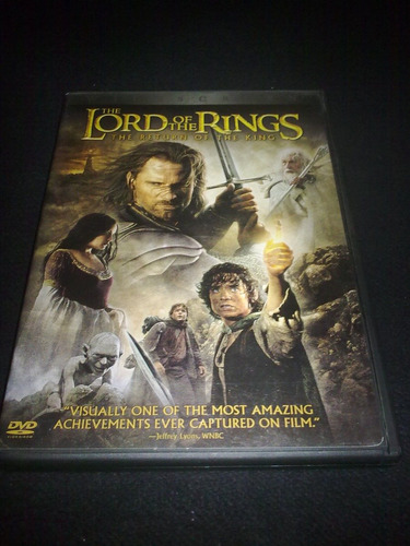 The Lord Of The Rings / The Return Of The King