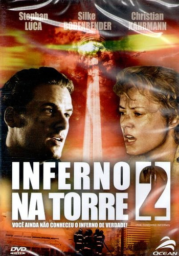 Inferno Na Torre 2 - Dvd - Stephan Luca - Silke Bodenbender