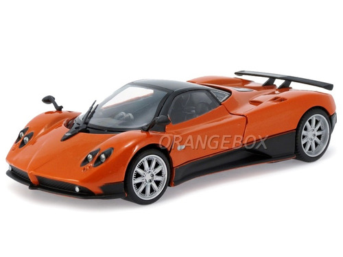 Pagani Zonda F Motormax 1:24  73369-laranja