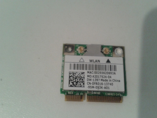 Broadcom Wi-fi Wlan Wireless Network Card Bcm94312hmg