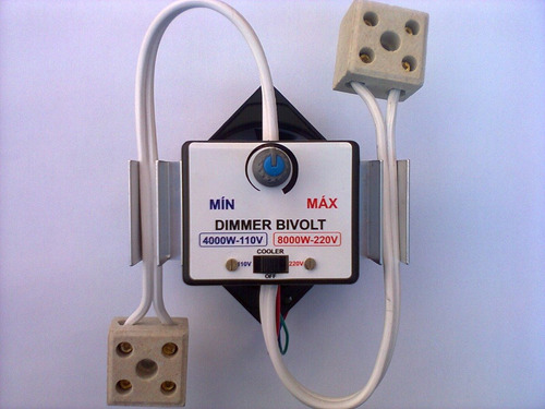Dimmer-dimer De Potência-4000w-110v E 8000w-220v Com Cooler