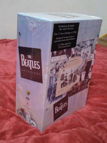 The Beatles - Anthology Dvd (5 Dvd) Nuevo Y Sellado.