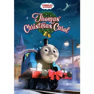 Thomas Y Sus Amigos: Thomas Christmas Carol Dvd