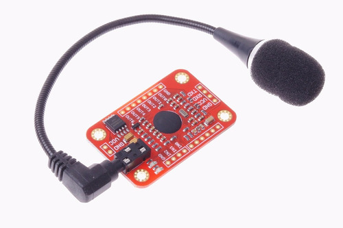 Modulo De Reconocimiento De Voz + Microfono Arduino Voice