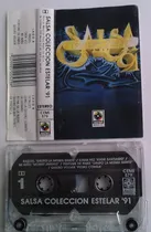 Comprar Salsa Coleccion Estelar 91 Cassette Raro Unic Ed 1991 Maa
