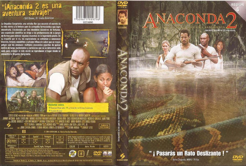 Anaconda 2 Dvd Anacondas Terror Serpientes
