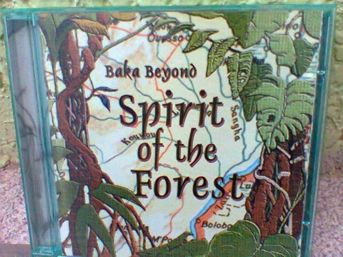 Cd Baka Beyond  /  Spirit Of The Forest - 1993  Frete Grátis