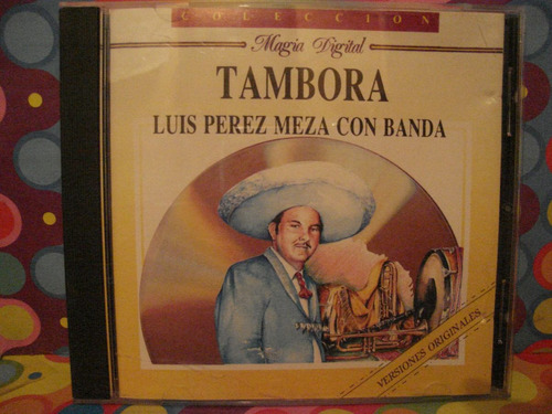 Luis Perez Meza Cd Con Tambora R