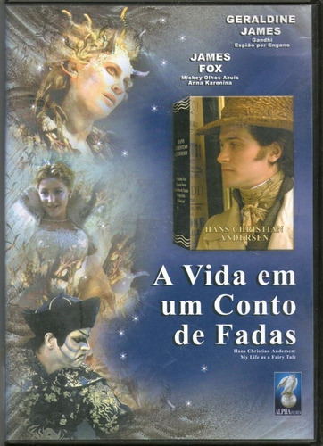 Dvd Original Do Filme A Vida Em Um Conto De Fadas James Fox