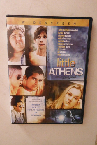 Little Athens Import Dvd Movie Usa Jasmine Jessica Anthony