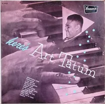 Comprar Art Tatum - Aqui Esta Art Tatum - Lp De 1955 - Jazz Piano