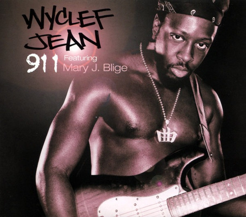 Wyclef Jean 911 Feat. Mary J Blige Cd Single Orig Uk 2000