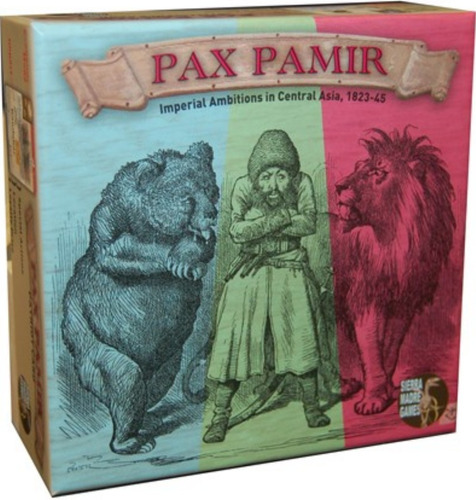 Pax Pamir - Jogo De Tabuleiro Importado Sierra Madre Games