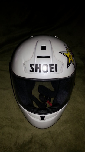 Shoei Semi Novo F1 Branco Eh Arai Shark Avg Bell Capacete