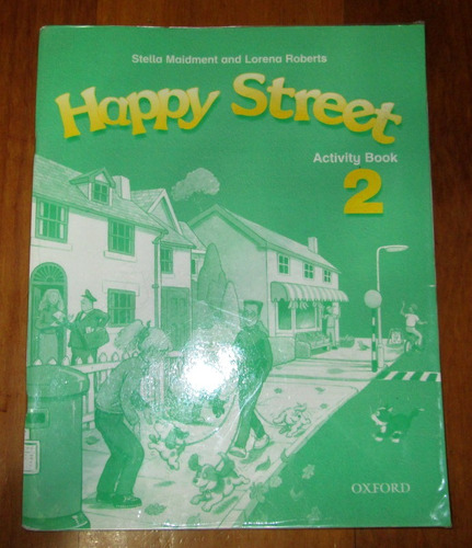 Libro De Ingles Happy Street 2 Activity Book Usado Boedo