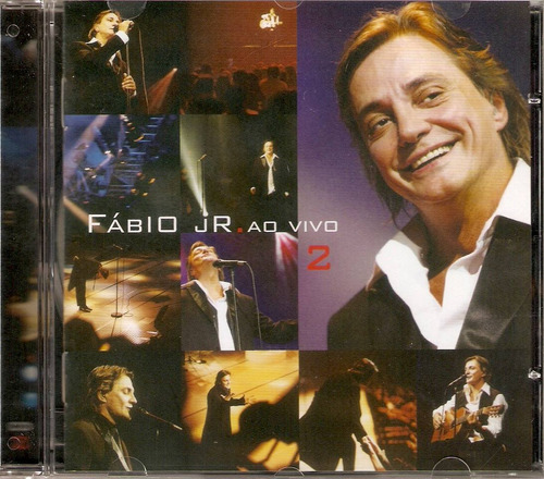 Cd Fábio Jr. - Ao Vivo Vol. 2 