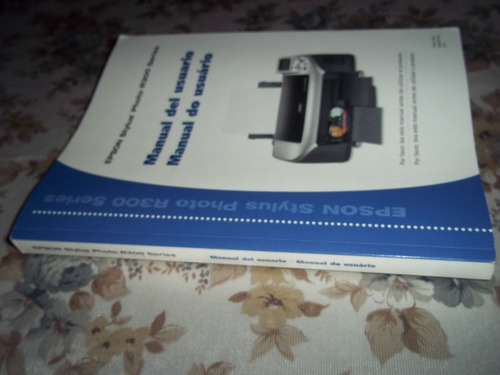 Manual Del Usuario Epson Stylus Photo R300 Series (Usado)