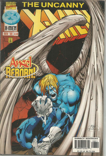 The Uncanny X-men 338 - Marvel - Bonellihq Cx247 Q20