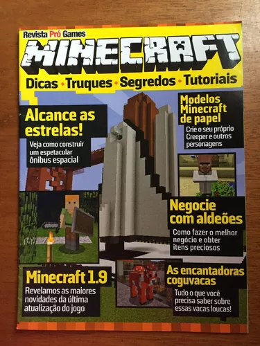 Algumas dicas do minecraft