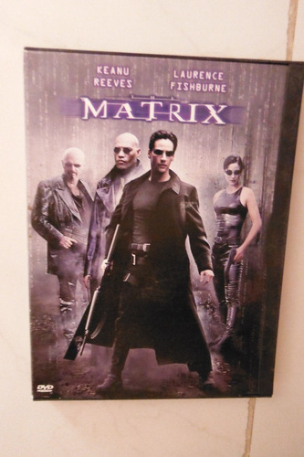 The Matrix Import Dvd Usa Movie Keanu Reeves Andy Wachowski