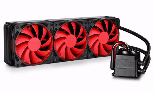 Cooler Cpu Gamer Storm Captain 360, Water Cooling, Deepcool