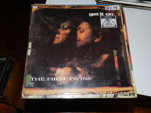 Vinilo 0622 - The First Twins - Get It On