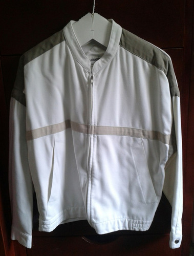 Chaqueta Blanca De Caballero, Marca Jeunesse Rori, Talla 40