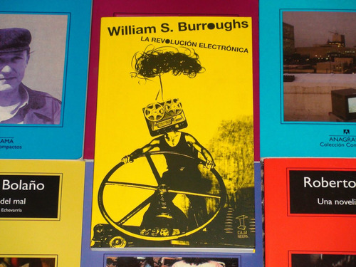 La Revolucion Electronica - William S Burroughs Caja Negra
