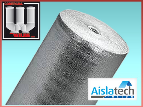 Aislante Termico Para Techos 5 Mm Rollo 1 X 20 Mts