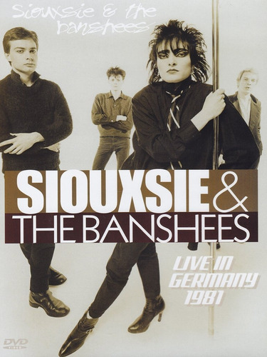 Dvd Original Siouxsie & The Banshees Live In Germany 1981