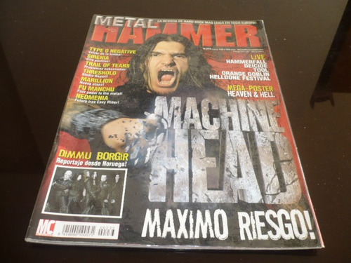 Metal Hammer 2007 M Poster Heaven & Hell Dio Ozzyperu