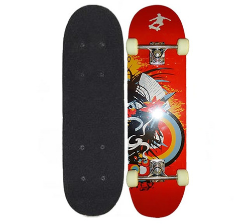 Skate Patineta Para Chicos Btr Juegos Juguetes Oferta