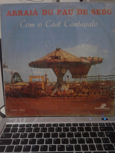 Vendo Disco De Vinil - Coletânea - Arraiá Do Pau De Sebo