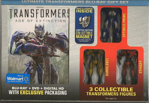 Transformers: Age Of Extinction Ultimate Oferta!!