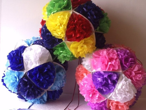 Piñata Esfera, Bola  / Deco Cumple Niños Porta Dijes