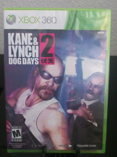 Kane & Lynch 2 Dog Days Xbox 360 Nuevo Citygame