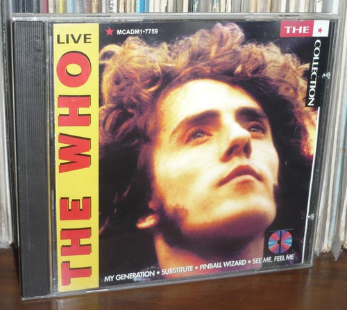 The Who Cd Live The Who The Collection