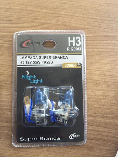 Lampada Super Branca Estilo Xenon H27