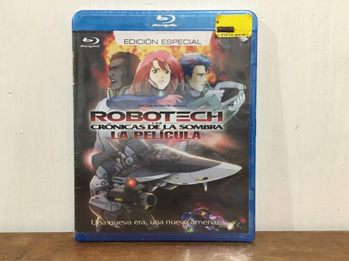 Robotech Las Cronicas De La Sombra La Pelicula