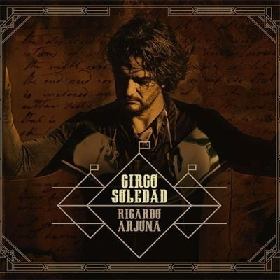 Cd Ricardo Arjona Circo Soledad Open Music Sy