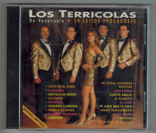 Cd Los Terricolas 19 Exitos Evocadores