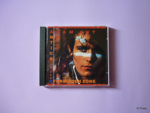 Adam Ant - Antics In The Forbidden Zone Cd P78