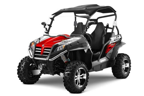 Cfmoto Gamma Utv Z-force 625 Ex 0km 2016 Automoto Lanus