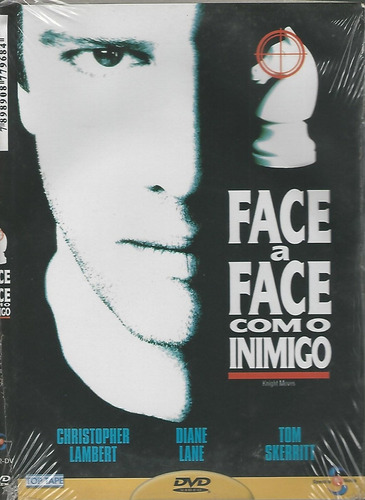 Dvd Face A Face Com O Inimigo - Novo  - Original - Raro