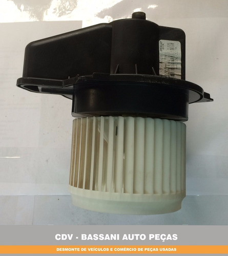 Motor Ventilação Ar Forçado Fiat Uno Vivace Gran Siena Mobi