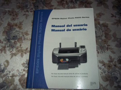 Manual Del Usuario Epson Stylus Photo R300 Series