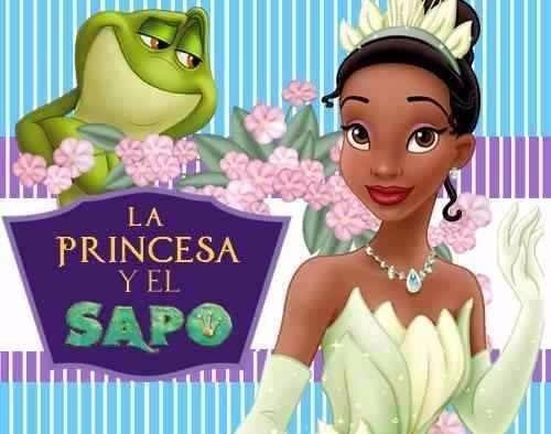 Kit Imprimible La Princesa Y El Sapo Diseñá Tarjetas Y Mas