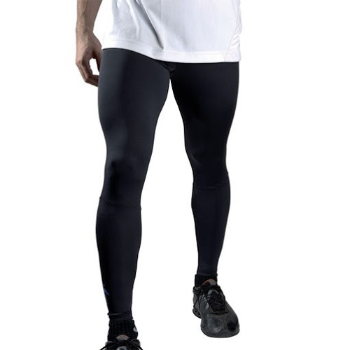 Calza Larga Deportiva Termica Mujer Ptm Lycra Talle L