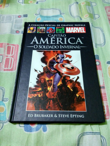 Coleção Graphic Novels Marvel/salvat Ed. 45 - Capitão Améric